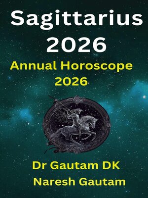 cover image of Sagittarius 2026